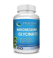 Magnesium Glycinate Complex Chelated Formula Keto Mag High Absorption Not Buffered Supports Muscle Relaxation Enzyme Maximum Bioavailability Men Women 60 Caps Made in USA