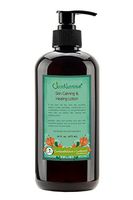 Skin Calming & Healing Lotion | Best Moisturizer for Treatment of Dry, Itchy or Cracked Skin, Eczema, Rashes & Contact Dermatitis | Natural Skin Care Provides Long Lasting Relief