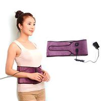 Heating Waist Belt for Women Men, Woolala Warming Belt Lower Back Wrap Waist Heated Pad with Therapy Infrared, 3 Levels Temperature for Pain Stress Relief