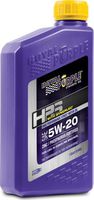 Royal Purple 36520-6PK HPS 5W-20 Synthetic Motor Oil with Synerlec Additive Technology - 1 qt. (Case of 6) by Royal Purple