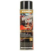 Zenex Interior Shine Vinyl and Plastic Coating - 12 Cans (Case)