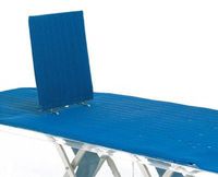 Straight Back Support For Water Powered Bathlifts