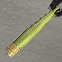 3" Lucite/Acrylic Cigarette Holder (Random Color)