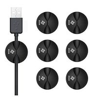 REXN Cable Cable Organizer and Cord Management System for Your Wires, Desktop Cable Organizer and Computer