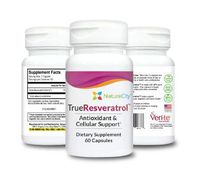 True-Resveratrol - 75mg of 98% Pure Veri-te Trans-Resveratrol Antioxidant (3)