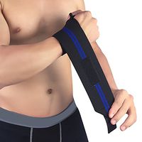 Wingbind Wrist Wrap Support for Women and Men, Nylon High Elastic Wrist Wrap for Weightlifting Powerlifting Gym Workout Hurt Prevention