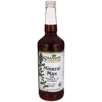 Swanson Mineral Max 32 fl Ounce (1 qt) (946 ml) Liquid