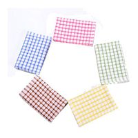 Wholesale Microfiber Rag Dish Cloth - Two Side Multi-Purpose Super Absorbent Best Kitchen Cleaning Rags Dust Drying Rags Car Window Glass Cloth (Pack of 10)