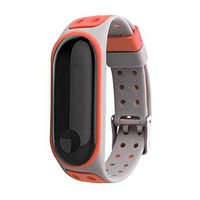 Lyperkin Strap Compatible with Xiaomi Mi Band 3 Bracelet, Premium Silicone Wristband Replacement Band Accessories for Xiaomi Mi Band 3
