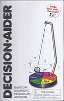 Playmaker Toys Stupidiotic Decision-Aider Random Magnetic Pendulum Advisor