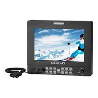 MustHD 7'' Hyper-Brite 2200-nit High Brightness 1920x1200 Monitor with 3G-SDI Input/Loop-Through