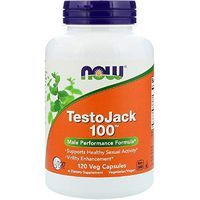 TestoJack 100 Male Performance Formula - 120 Vegan Capsules