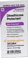 Secura Dimethicone Protectant 3.5 Gram-150/Carton