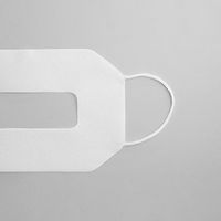 [100 pcs]NINJA MASK Hygiene white mask for VR headset with Gear VR Oculus Rift HTC Vive PlayStation VR(100 sheets)