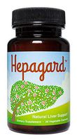 Hepagard - Natural Liver Support Supplement - Non-GMO, Gluten-Free