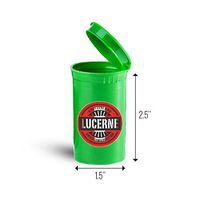 Lucerne Switzerland Flag First Aid Case Pill Container ID 4663G