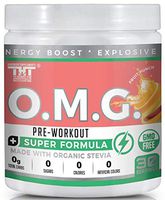 OMG Preworkout Drink for Men and Women with Electrolytes, Organic Caffeine and Organic Stevia| Scientifically Crafted Boost Energy, Stamina, Mental Clarity, Focus and Performance