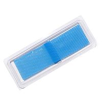 Silicone Scar Sheets Silicone Scar Removal Sheets By Zhengpin - Scar Gel Silicone Tape for Keloid, C-Section, Hypertrophic, Surgical Scars and More Reusable and Washable, 4.72'' x 1.38''