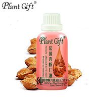 Plant Gift ALMOND KERNEL OIL Australian. 100% Pure/Virgin/Unrefined Cold Pressed Carrier Oil For Face, Hair and Body Massage Oil 100 ml (3.4oz).