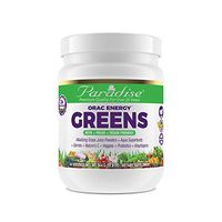 Paradise Herbs - ORAC Energy Greens - Keto + Paleo + Vegan Friendly Green Superfood - 12.8 Ounce 60 Servings