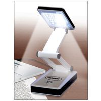IdeaWorks JB6921 Super Bright Portable Desk lamp, White
