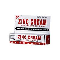 Margarite Cosmetics Zinc Cream 1 oz ( Multi-Pack)