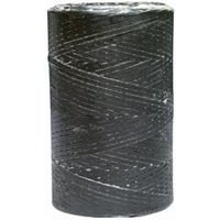 Wax Lacing Cord Nylon Black, 0.2" Width