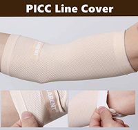 Arm Nursing Ultra-Soft PICC Sleeve Cast Protector PICC Line Cover for Adult Kids,Comfortable and Breathable (XS)