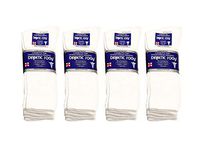 Diabetic Socks Crew Socks 3, 6,9 or 12-Pack Physicians Approved Crew Diabetic Socks Cotton by Sole Trendz (12 Pairs of White, 9 to 11 Unisex)