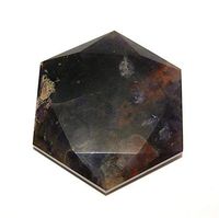 Amethyst Crystal Healing Tool Large Star of David SODAM1920