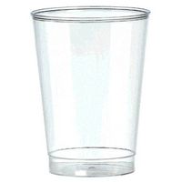 Big Party Pack Clear Plastic Tumblers | 10 oz. | Pack of 72 | Party Supply