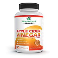 Apple Cider Vinegar Capsules with Bonus Spirulina and Kelp