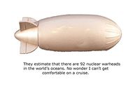 Blank Notecard - Cruise - Nuclear Warheads