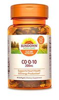 Sundown Naturals CoQ10 200 mg 40 Softgels