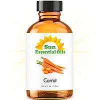 Carrot Essential Oil (Huge 4oz Bottle) Bulk Carrot Oil - 4 Ounce