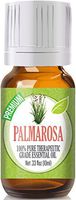 Palmarosa Essential Oil - 100% Pure Therapeutic Grade Palmarosa Oil - 10ml