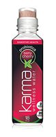 Karma Wellness Flavored Probiotic Water, Berry Cherry, 18 Fl Oz (Pack of 12), Supports Digestive Health with Fiber, Low Calorie, 2 Billion Active Cultures
