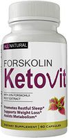 Ketovit Forskolin for Weight Loss Supplement Pills Ultra Formula with Forskolin High Quality Natural Appetite Suppressant Tablets Boost Metabolism