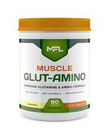MUSCLE FOOD LABS Muscle Glut-Amino Glutamine & Amino Blend (Lemonade)