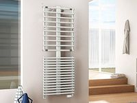 Irsap Get Up bathroom heater-White-Large