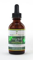 Florida Herbal Pharmacy, Dong Quai (Angelica sinensis) Chinese Angelica Tincture/Extract 2 oz.