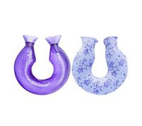 Winter Warm Hand Hot Water Bag Travel U-Type Hot Water Bottle,A5(Random Cover)