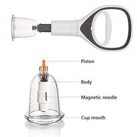 Chinese Acupuncture Cupping Therapy Set Fda Approved, Eye and Face Vacuum Massage Cup Kit, Cupping Therapy Sets Silicone Professional, Massage Therapy Cupping Set, Anti Cellulite Cupping Therapy Set