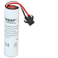 HQRP 2600mAh Battery for Altec Lansing iMW725 Inmotion Air Universal Wireless Speaker iMW-725 MH29654 Plus HQRP Coaster