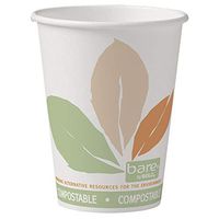 Solo 412PLN-J7234 12 oz Bare SSPLA Paper Hot Cup (Case of 1000)
