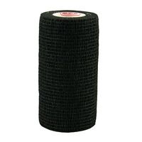 Pack of 3 Rolls Waterproof Self Adhesive Bandage Tape Finger Joints Wrap Sports Care (4 inch*6yds, Fluorescnet Pink)