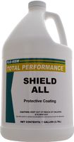Flo-Kem 1293 Shield All Silicone Multi-Purpose Cleaner/Polish with Lemon Scent, 1 Gallon
