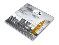 Beurer Glass Scale with London Design, GS203 London