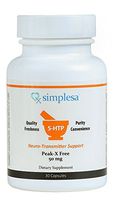 SIMPLESA NUTRITION- 5-HTP 5-Hydroxytryptophan - 50 mg - 30 Capsules