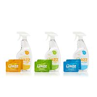 Dazz Natural Cleaning Tablets - Whole House Starter Kit - All Purpose, Glass, and Bathroom Cleaners